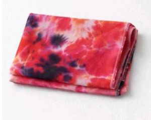 Vibrant Tie-Dye Bandana Scarf