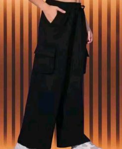 Stylish Black Cargo Pants