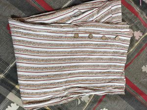 Striped Co-ord Set - Jacket &amp; Pants