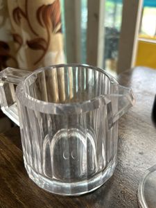 acrylic tea pot
