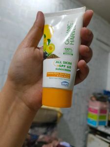 Organic Harvest Sunscreen