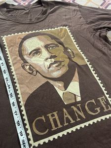 Barack Obama "Change" Graphic T-Shirt