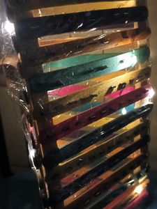 Handmade Popsicle Stick Lamp