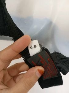 Lace Trimmed Push-Up Bra