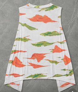 Stylish Printed Sleeveless Shrug