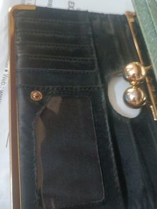 Vintage Reptile Print Clutch