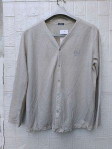 New with tag Korean Beige Cute Top