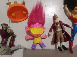 MacDonald toys