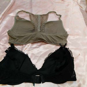 Pack of 2 Bras - Stylish Designs