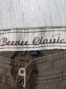 Sc3395 Beevee Cargo Jeans Waist 36
