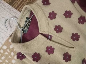 Beautiful Wollon & Velvet Kurta