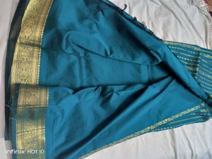 Silk Saree With Blouse