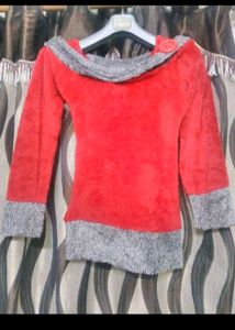 Fur Top For Winter