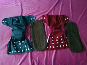 Reusable Cloth Diaper Pack