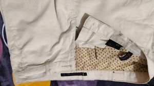 Cream Colored Casual Pants