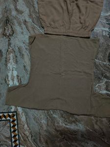 Women's Casual Linen Blend cord  Set