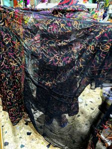 Tepchi Chikankari Saree