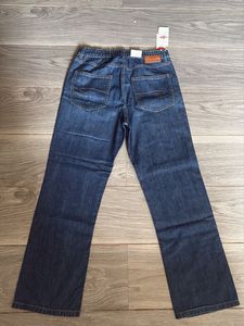 Classic Blue Denim Jeans