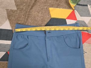 Blue sweatpant