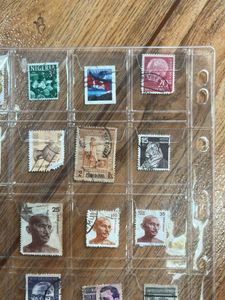 Collection 30 of Vintage Stamps