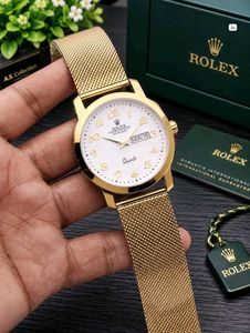 Gold Rolex Watch