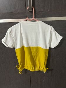 Trendy Crop Top Combo(2 Pieces) Like New Grab fast