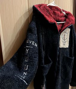 Cozy Fleece Zip-Up Hoodie