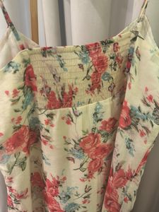 Floral Summer Midi Dress