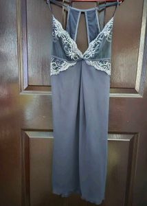 Sexy Nightgown Lace Trimmed