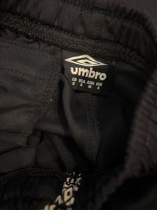 Imported Umbro Black Track Pants