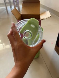 Insulated Tumbler with Straw