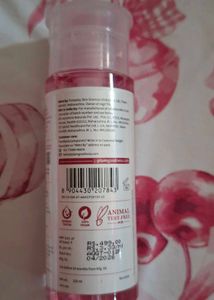 Plum Goji Berry Glycolic Acid Exfoliating Toner