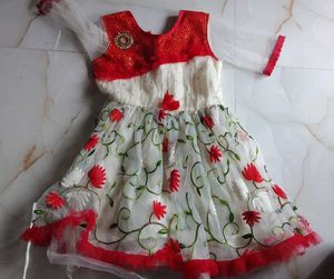 Adorable Floral Party Dress for Girls