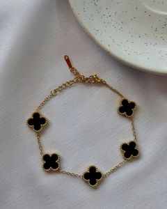 Anti Tarnish Clover Bracelet