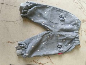 Adorable Baby Girl Pants (2 pairs)