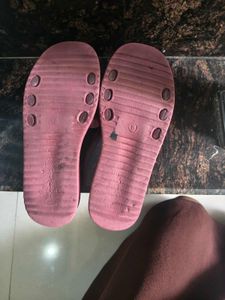Women's Pink Slide Slippers