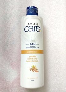 Avon care oatmeal body lotion