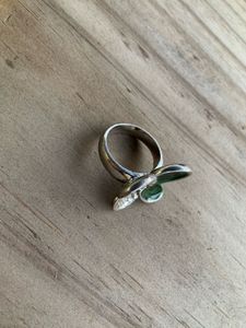 Sparkling Butterfly Ring