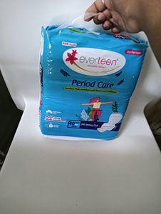 Sanitary Pads With Neem And Safflower