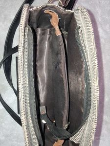 Plaid Crossbody Handbag