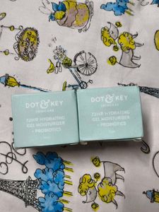 Dot&Key72HR Hydrating Gel Moisturizer (pack of