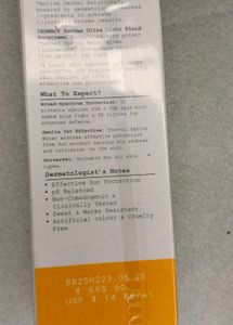 Dermacy SunVex SPF 60 Sunscreen