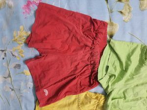 Bundle of 3 Casual Shorts