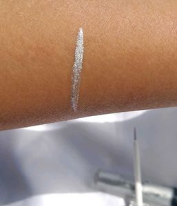 Ronzille White Glitter Metallic Liquid Eyeliner