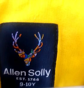 ALLEN SOLLY Brand 4 to 8 YEAR BOYS SWETSHIRT