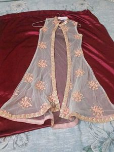 *BUY 1 GET One * Girls Flared Long Dres