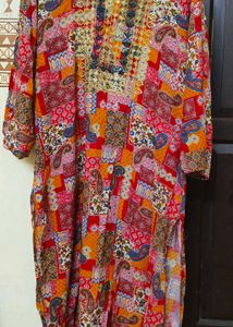 Soft Multi Kurta