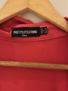 PrettyLittleThing pink Mini Dress