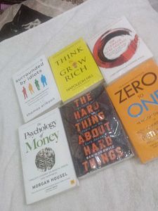 Bundle of 6 Business &amp; Self-Help Books