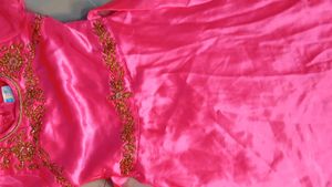 Embellished Silk frock   size 28